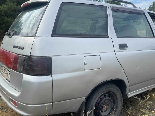 Серый ВАЗ 2111, объемом двигателя 1.6 л и пробегом 296 тыс. км за 1399 $, фото 5 на Automoto.ua