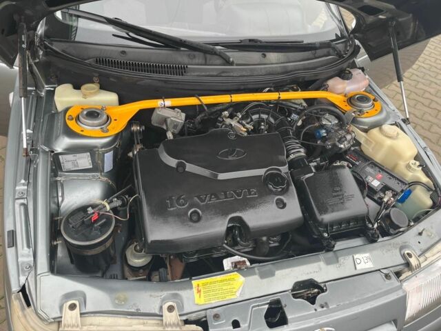 Серый ВАЗ 2111, объемом двигателя 1.6 л и пробегом 260 тыс. км за 2650 $, фото 9 на Automoto.ua