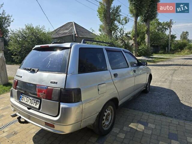 Серый ВАЗ 2111, объемом двигателя 1.6 л и пробегом 200 тыс. км за 850 $, фото 6 на Automoto.ua