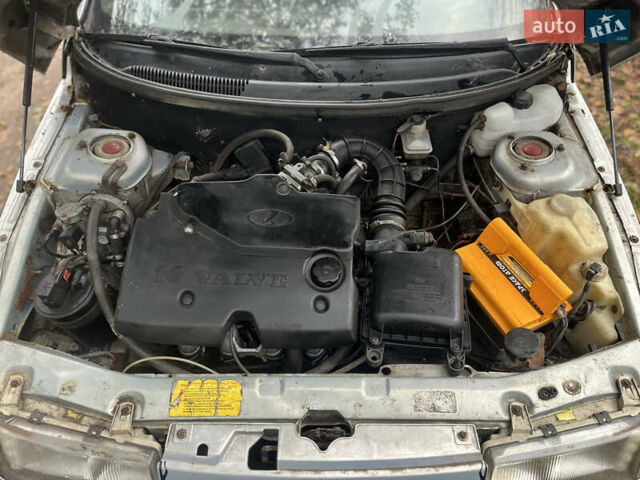 Сірий ВАЗ 2111, об'ємом двигуна 1.6 л та пробігом 300 тис. км за 1305 $, фото 11 на Automoto.ua