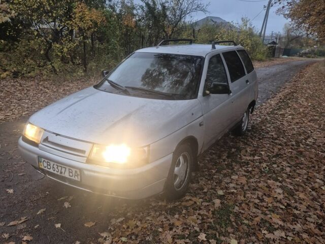 ВАЗ 2111 2005 в Чернигове на Automoto.ua Серый ВАЗ 2111, объемом двигателя 1.6 л и пробегом 10 тыс. км за 750 $, фото 1 на Automoto.ua
