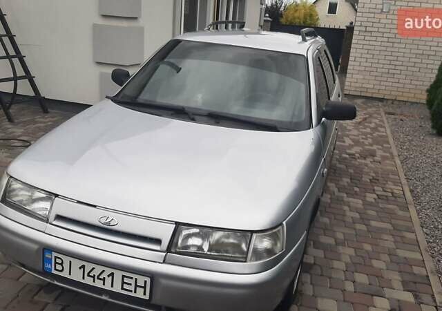 Сірий ВАЗ 2111, об'ємом двигуна 1.6 л та пробігом 196 тис. км за 2450 $, фото 10 на Automoto.ua