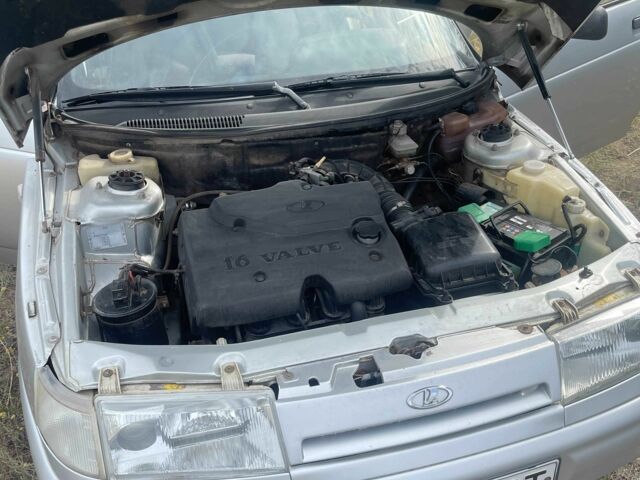 Серый ВАЗ 2111, объемом двигателя 1.6 л и пробегом 296 тыс. км за 1399 $, фото 15 на Automoto.ua