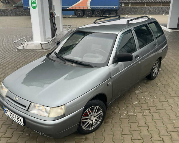 Серый ВАЗ 2111, объемом двигателя 1.6 л и пробегом 200 тыс. км за 1900 $, фото 16 на Automoto.ua