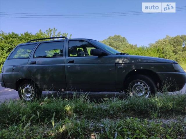 Сірий ВАЗ 2111, об'ємом двигуна 1.6 л та пробігом 174 тис. км за 2030 $, фото 3 на Automoto.ua