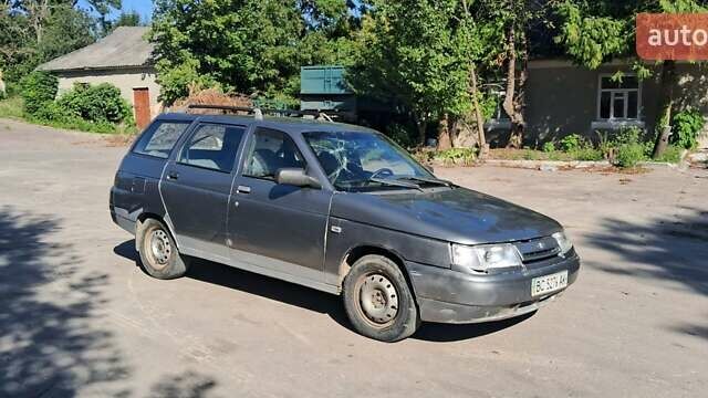 Серый ВАЗ 2111, объемом двигателя 1.6 л и пробегом 165 тыс. км за 699 $, фото 9 на Automoto.ua