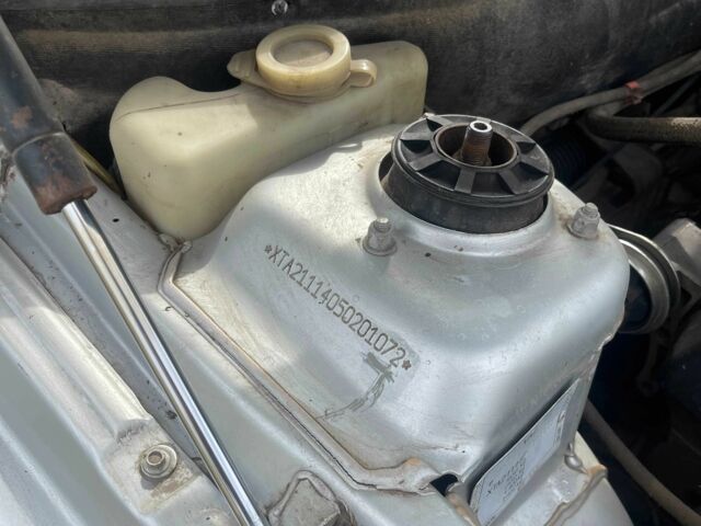 Серый ВАЗ 2111, объемом двигателя 1.6 л и пробегом 296 тыс. км за 1399 $, фото 16 на Automoto.ua