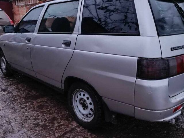 Серый ВАЗ 2111, объемом двигателя 1.6 л и пробегом 249 тыс. км за 1042 $, фото 7 на Automoto.ua