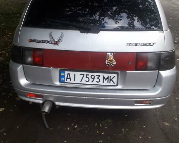 Серый ВАЗ 2111, объемом двигателя 1.6 л и пробегом 300 тыс. км за 2300 $, фото 3 на Automoto.ua
