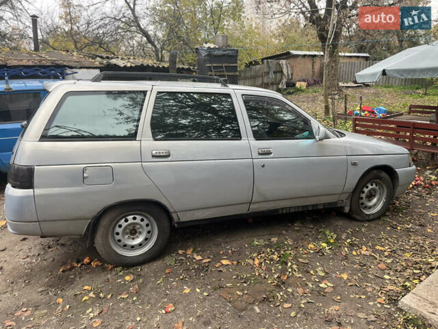 Сірий ВАЗ 2111, об'ємом двигуна 1.6 л та пробігом 300 тис. км за 1305 $, фото 1 на Automoto.ua