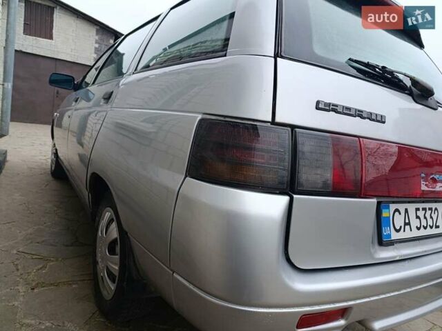 Сірий ВАЗ 2111, об'ємом двигуна 1.6 л та пробігом 195 тис. км за 1850 $, фото 2 на Automoto.ua