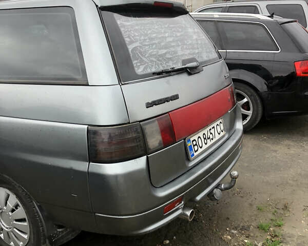 Серый ВАЗ 2111, объемом двигателя 1.6 л и пробегом 170 тыс. км за 1250 $, фото 4 на Automoto.ua