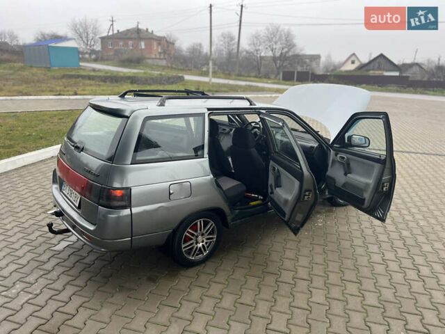 Серый ВАЗ 2111, объемом двигателя 1.6 л и пробегом 200 тыс. км за 1900 $, фото 29 на Automoto.ua