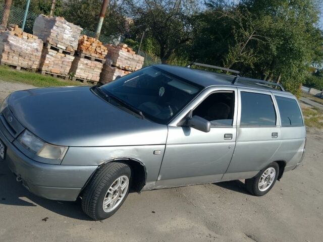 Сірий ВАЗ 2111, об'ємом двигуна 1.6 л та пробігом 222 тис. км за 1350 $, фото 6 на Automoto.ua