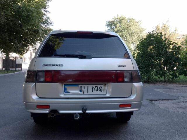 Сірий ВАЗ 2111, об'ємом двигуна 1.6 л та пробігом 111 тис. км за 3200 $, фото 4 на Automoto.ua