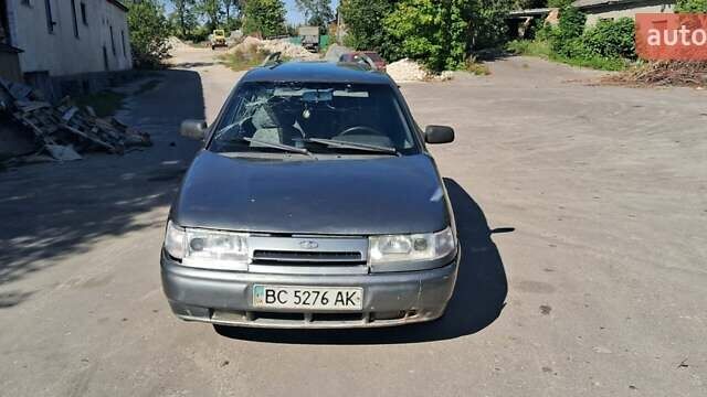 Серый ВАЗ 2111, объемом двигателя 1.6 л и пробегом 165 тыс. км за 699 $, фото 3 на Automoto.ua