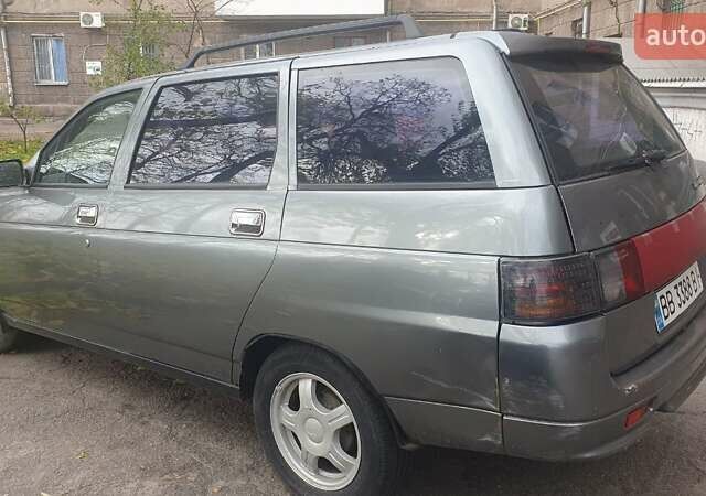 Сірий ВАЗ 2111, об'ємом двигуна 1.6 л та пробігом 66 тис. км за 2200 $, фото 2 на Automoto.ua