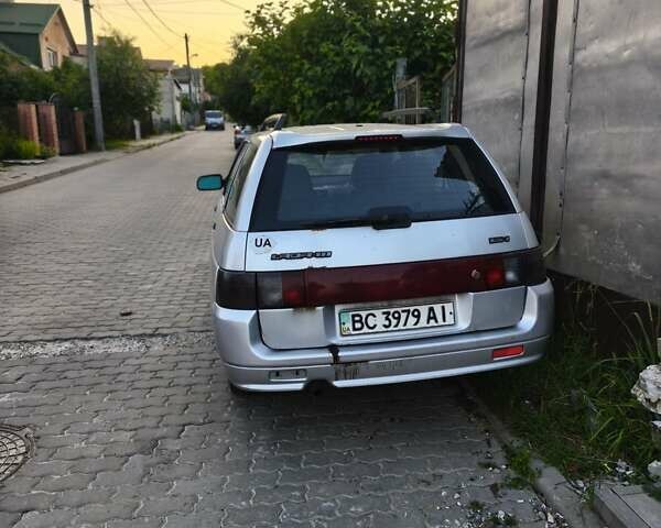 Серый ВАЗ 2111, объемом двигателя 1.6 л и пробегом 150 тыс. км за 1000 $, фото 1 на Automoto.ua