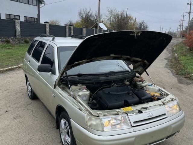 Серый ВАЗ 2111, объемом двигателя 1.6 л и пробегом 170 тыс. км за 2000 $, фото 4 на Automoto.ua