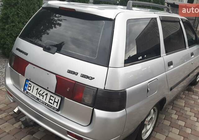 Сірий ВАЗ 2111, об'ємом двигуна 1.6 л та пробігом 196 тис. км за 2450 $, фото 5 на Automoto.ua