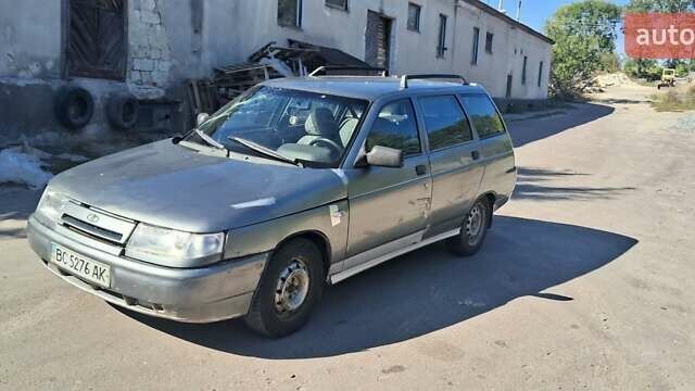 Серый ВАЗ 2111, объемом двигателя 1.6 л и пробегом 165 тыс. км за 699 $, фото 7 на Automoto.ua