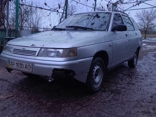 Серый ВАЗ 2111, объемом двигателя 1.6 л и пробегом 249 тыс. км за 1042 $, фото 8 на Automoto.ua