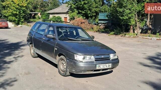 Серый ВАЗ 2111, объемом двигателя 1.6 л и пробегом 165 тыс. км за 699 $, фото 8 на Automoto.ua