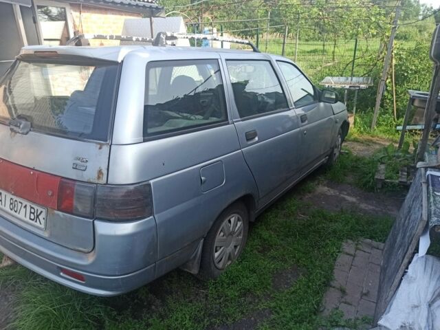 Серый ВАЗ 2111, объемом двигателя 1.6 л и пробегом 276 тыс. км за 1006 $, фото 4 на Automoto.ua