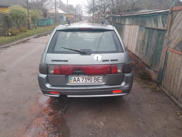 Сірий ВАЗ 2111, об'ємом двигуна 1.6 л та пробігом 190 тис. км за 1100 $, фото 1 на Automoto.ua