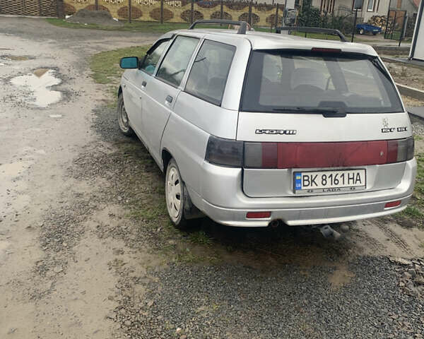 Серый ВАЗ 2111, объемом двигателя 1.6 л и пробегом 150 тыс. км за 1200 $, фото 3 на Automoto.ua