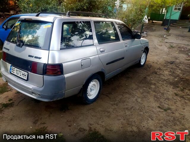 Серый ВАЗ 2111, объемом двигателя 1.6 л и пробегом 231 тыс. км за 1222 $, фото 3 на Automoto.ua