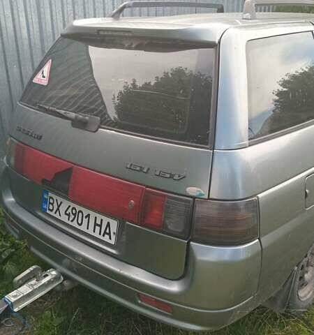 ВАЗ 2111 2005 в Хмельницком на Automoto.ua Серый ВАЗ 2111, объемом двигателя 1.6 л и пробегом 128 тыс. км за 1500 $, фото 5 на Automoto.ua