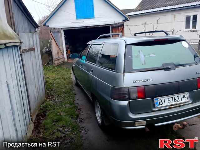 Серый ВАЗ 2111, объемом двигателя 1.6 л и пробегом 248 тыс. км за 1800 $, фото 4 на Automoto.ua