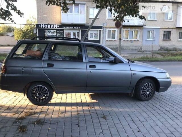 Сірий ВАЗ 2111, об'ємом двигуна 1.6 л та пробігом 130 тис. км за 2000 $, фото 11 на Automoto.ua