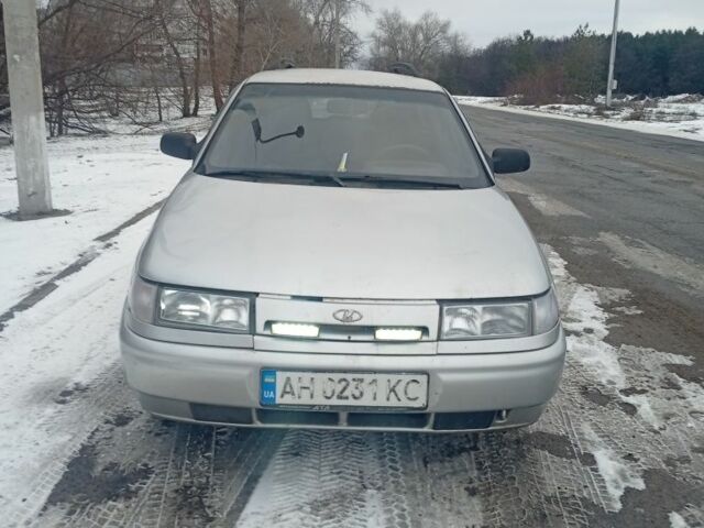 Серый ВАЗ 2111, объемом двигателя 1.6 л и пробегом 325 тыс. км за 1000 $, фото 1 на Automoto.ua