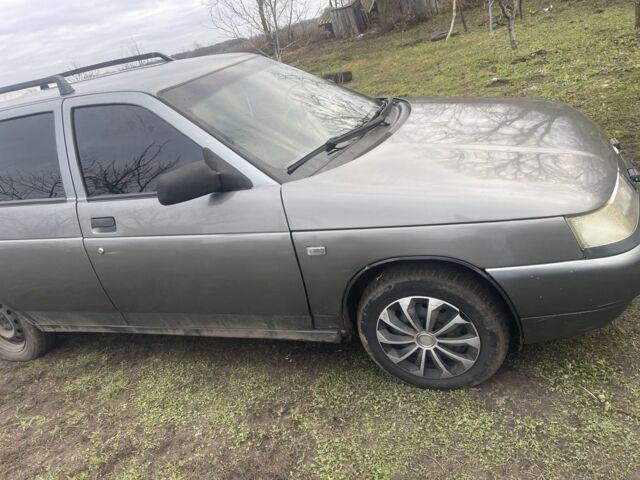 Серый ВАЗ 2111, объемом двигателя 1.6 л и пробегом 346 тыс. км за 1450 $, фото 5 на Automoto.ua