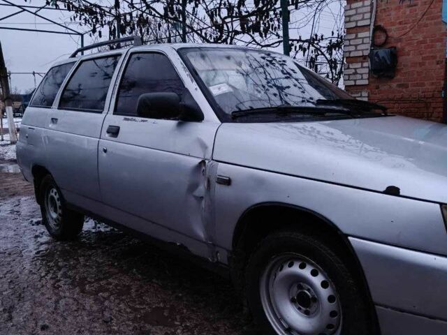Серый ВАЗ 2111, объемом двигателя 1.6 л и пробегом 249 тыс. км за 1042 $, фото 1 на Automoto.ua