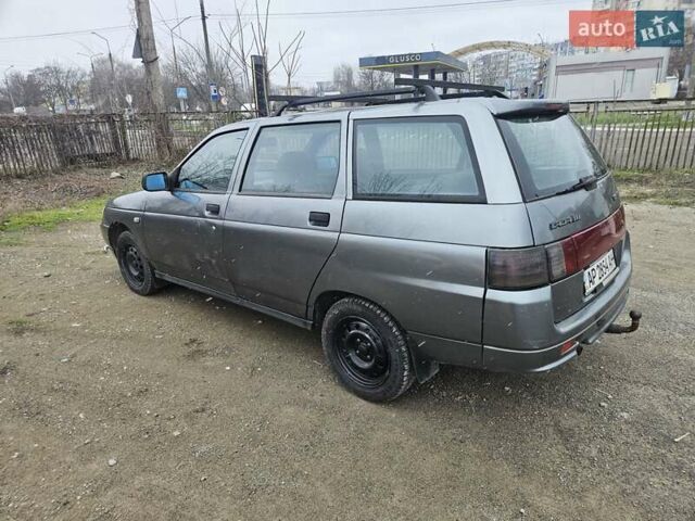 Серый ВАЗ 2111, объемом двигателя 1.5 л и пробегом 150 тыс. км за 1900 $, фото 5 на Automoto.ua