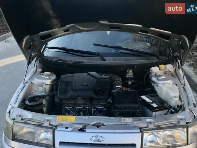 Сірий ВАЗ 2111, об'ємом двигуна 1.6 л та пробігом 120 тис. км за 1600 $, фото 4 на Automoto.ua