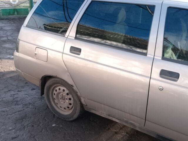 Серый ВАЗ 2111, объемом двигателя 1 л и пробегом 25 тыс. км за 1184 $, фото 1 на Automoto.ua