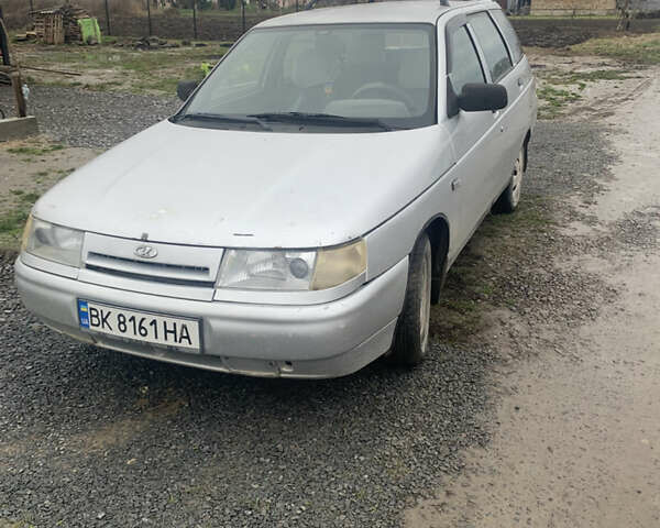 Серый ВАЗ 2111, объемом двигателя 1.6 л и пробегом 150 тыс. км за 1200 $, фото 2 на Automoto.ua