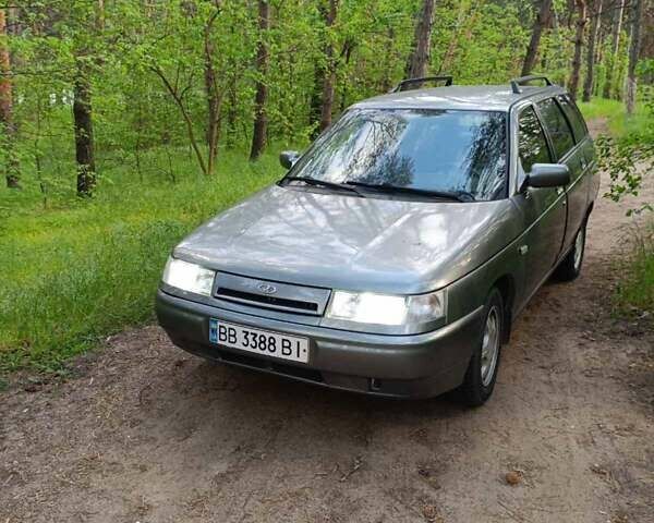 Сірий ВАЗ 2111, об'ємом двигуна 1.6 л та пробігом 66 тис. км за 2200 $, фото 6 на Automoto.ua