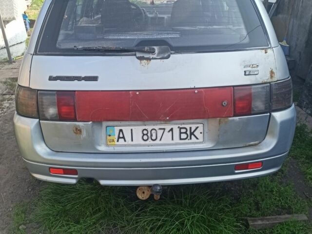 Серый ВАЗ 2111, объемом двигателя 1.6 л и пробегом 276 тыс. км за 1006 $, фото 3 на Automoto.ua
