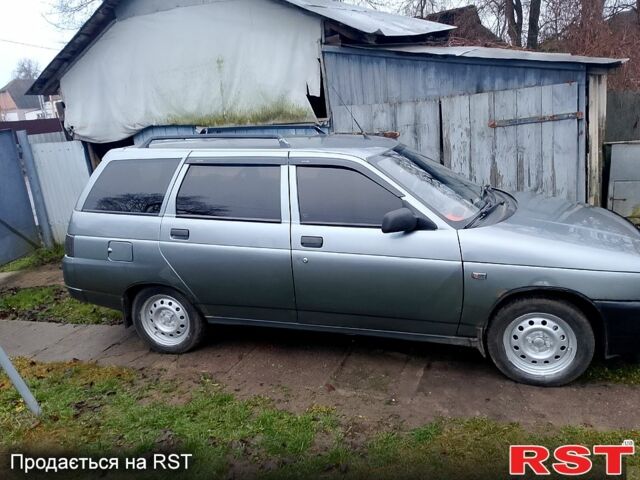Серый ВАЗ 2111, объемом двигателя 1.6 л и пробегом 248 тыс. км за 1800 $, фото 2 на Automoto.ua