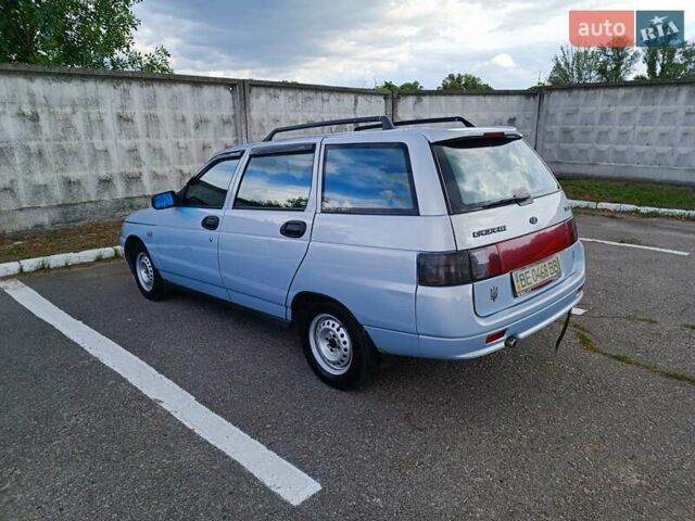 Серый ВАЗ 2111, объемом двигателя 1.6 л и пробегом 123 тыс. км за 2100 $, фото 5 на Automoto.ua
