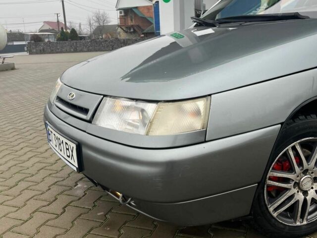 Серый ВАЗ 2111, объемом двигателя 1.6 л и пробегом 260 тыс. км за 2650 $, фото 3 на Automoto.ua