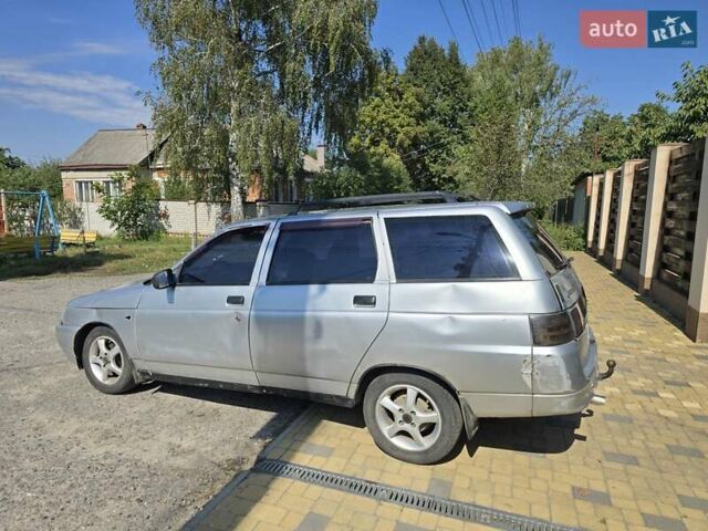 Серый ВАЗ 2111, объемом двигателя 1.6 л и пробегом 200 тыс. км за 850 $, фото 10 на Automoto.ua