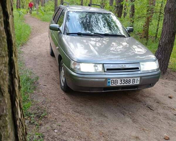 Сірий ВАЗ 2111, об'ємом двигуна 1.6 л та пробігом 66 тис. км за 2200 $, фото 9 на Automoto.ua