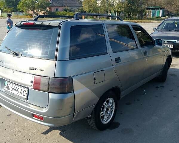 Серый ВАЗ 2111, объемом двигателя 0 л и пробегом 222 тыс. км за 1200 $, фото 7 на Automoto.ua