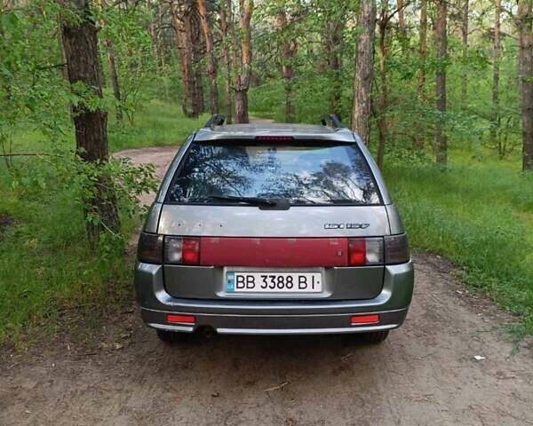 Сірий ВАЗ 2111, об'ємом двигуна 1.6 л та пробігом 66 тис. км за 2200 $, фото 5 на Automoto.ua